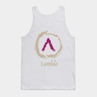 greek Lambda Tank Top